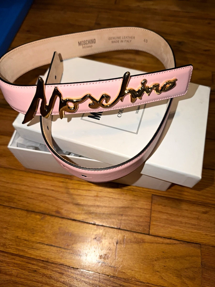 Moschino Belts for Women for sale - eBay
