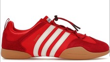  bad bunny ballerina adidas Mens Red/White So...