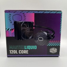 Cooler Master MasterLiquid 120L Core 120mm Close-Loop AIO Liquid Cooler