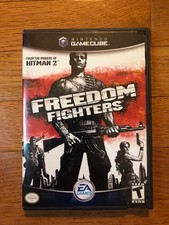 Freedom Fighters (Nintendo GameCube 2003) Black Label CIB