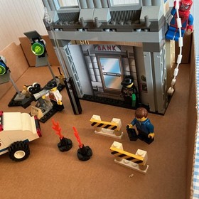 LEGO 1376 SPIDER-MAN Spider-Man STUDIOS