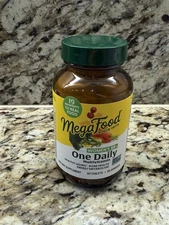 MegaFood Women's One Daily Multivitamin, 60 Tablets /MAR 2028