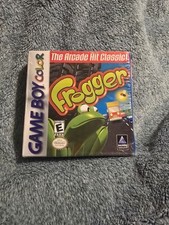 FROGGER (Nintendo Game Boy Color 1998) Brand New Sealed
