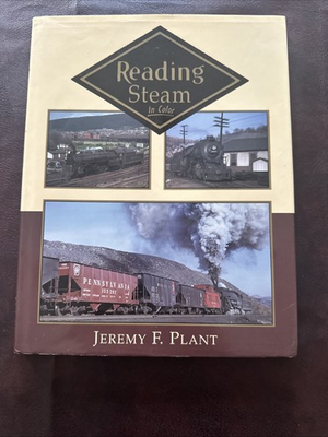 #ad Reading Steam in Color by Jeremy F. Plant $27.95