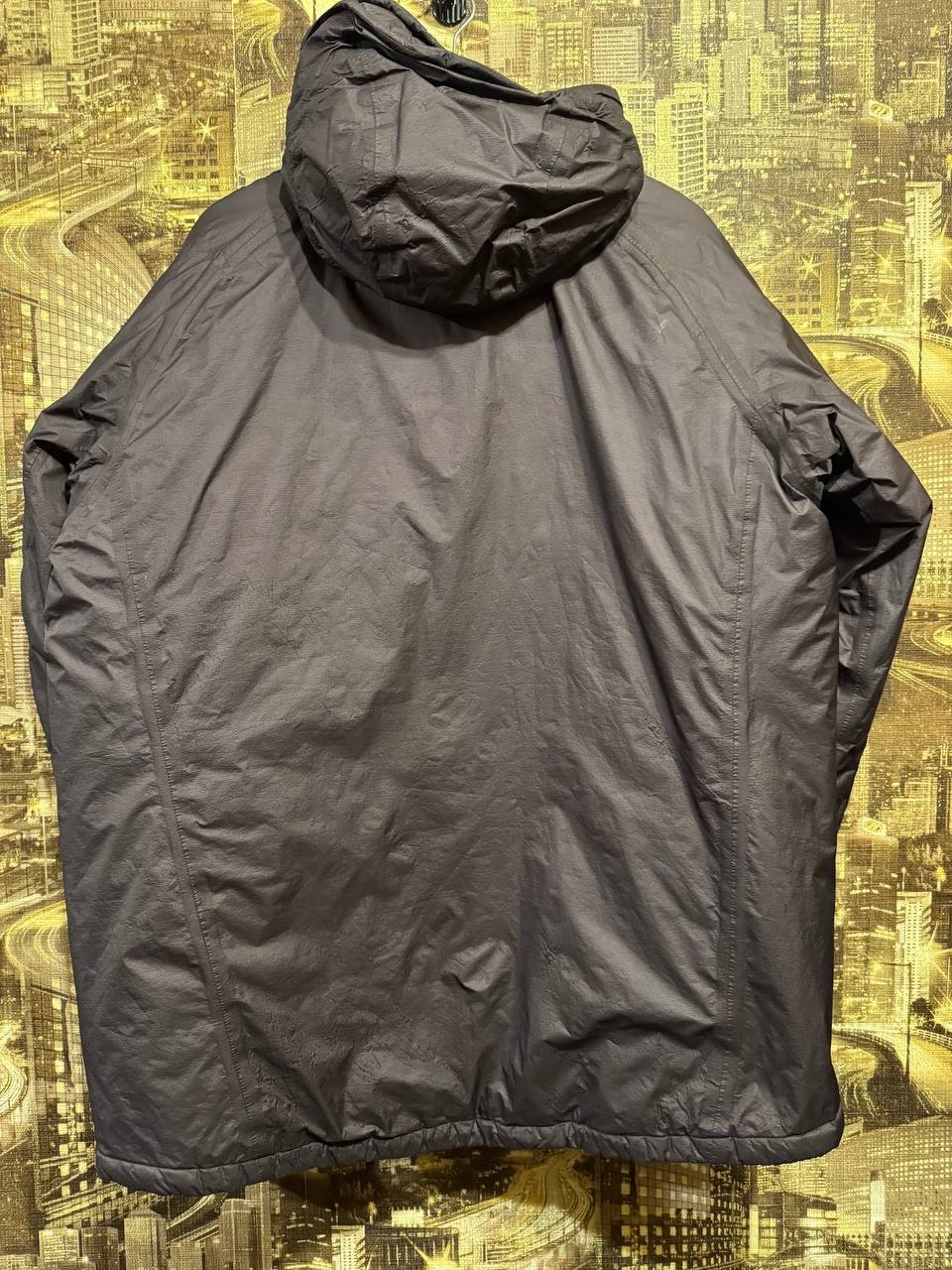 RAB Microlight Alpine Event Brown Down Puffer Jac… - image 8