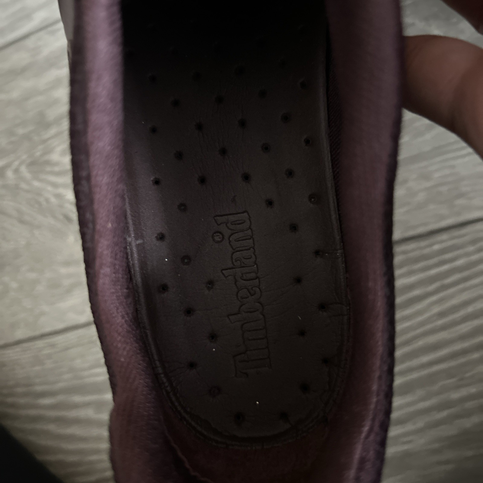 Timberland Women Trainers Size 5.5 UK Purple Kiri Up Knit image 10