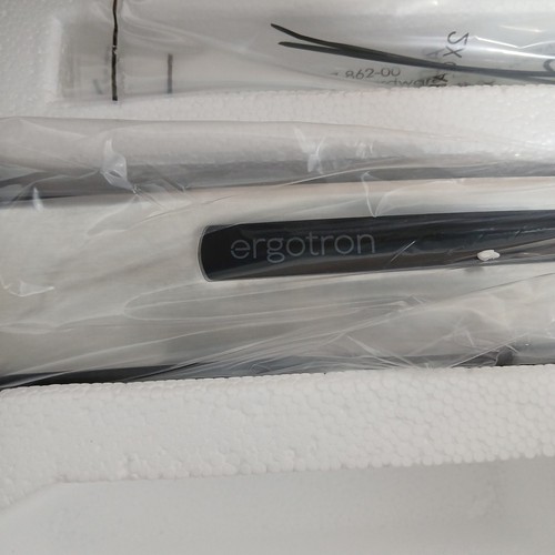 Ergotron LX HD 45-384-026 SIT-STAND DESK MOUNT MONITOR ARM - Open Box - 第 6/15 張圖片