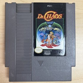 Dr. Chaos Nes 1988 video game cartridge only