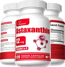 Astaxantina apoya la piel, los ojos, las articulaciones y la salud inmunológica