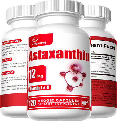 Astaxantina apoya la piel, los ojos, las articulaciones y la salud inmunológica