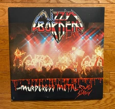 Lizzy Borden - The Murderess Metal Road Show 2-LP Metal Blade Records 1986 Press