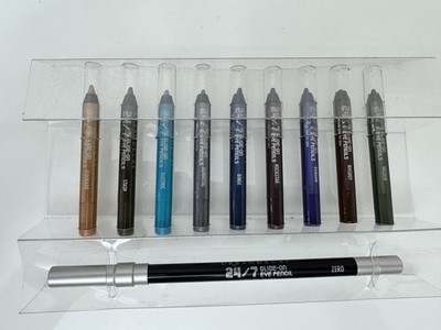 Urban Decay Ocho Loco 2 Set 24/7 Glide-on Eye Pencil Set 10 total pencils Rare!