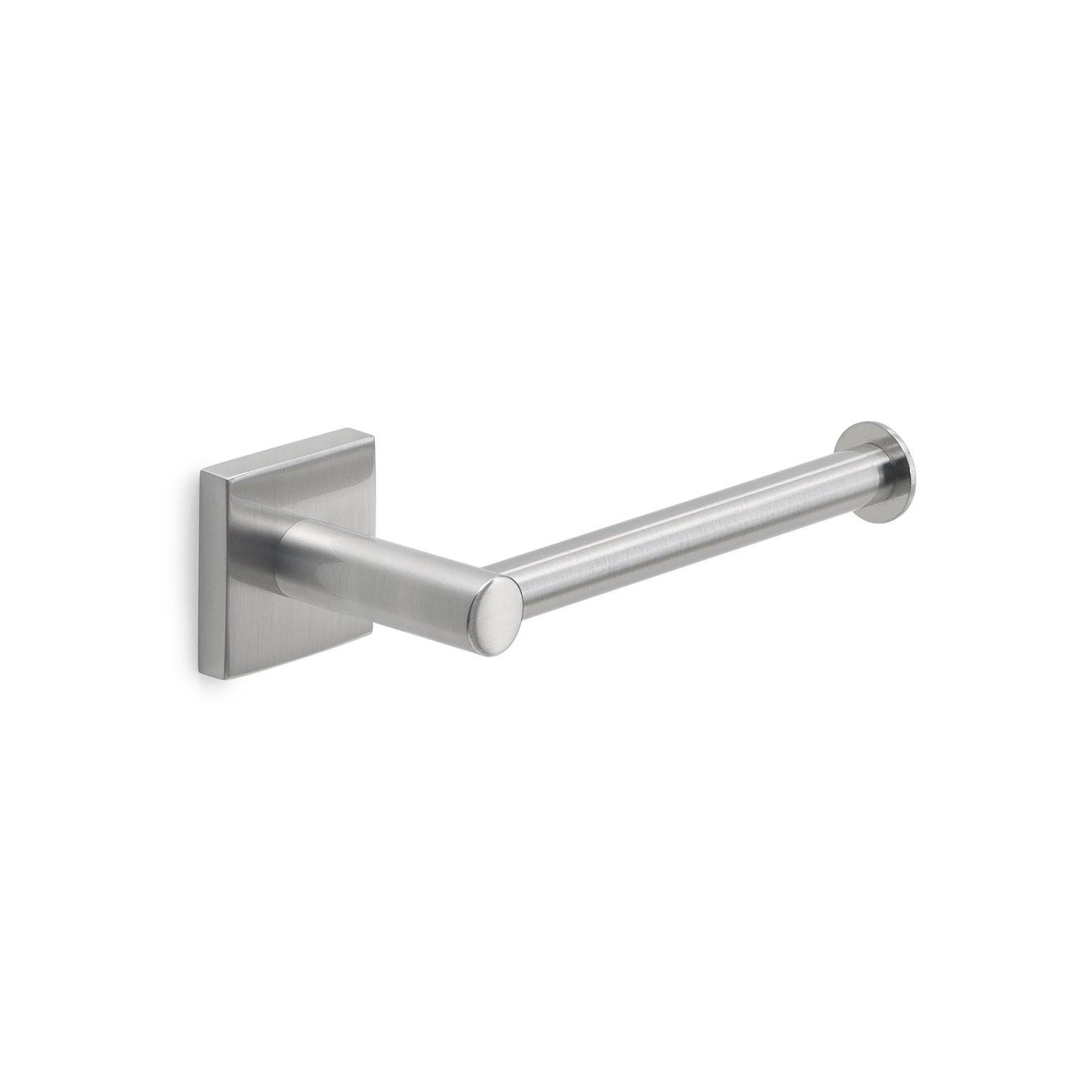 Portarotolo da muro in acciaio inox AISI 304 e Cromall FJ24 Gedy serie FUJI Sati