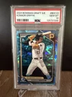 PSA 10 KONNOR GRIFFIN 1st 2024 Bowman Chrome SAPPHIRE ICE REFRACTOR RC GEM MINT