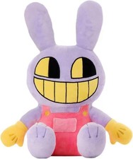 SAJISP The Amazing Digital Circus Plush,10" Jax 10 - 16 inches, Purple