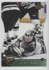 1996-97 Leaf Press Proof Andy Moog #99 0q3
