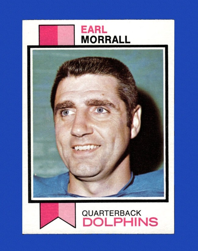 1973 Topps Set-Break #414 Earl Morrall NM-MT OR BETTER *GMCARDS*