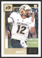 2020 Score #367 Steven Montez RC Colorado Buffaloes TW2391