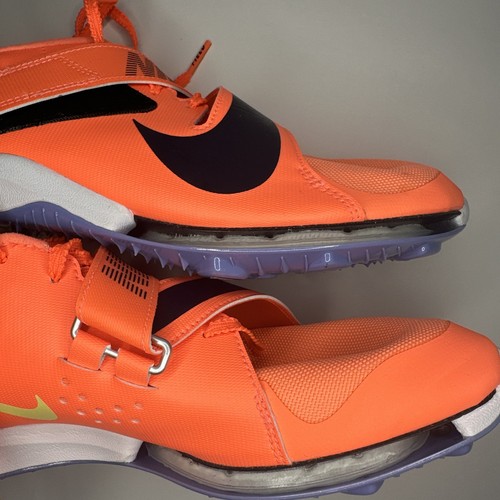 Nike Air Zoom LJ Long Jump Elite Track & Field Men’s Rare Size 7 CT0079-800 NWOB - Bild 20 von 20