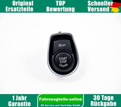 Start Stop Taster Startknopf BMW 1er F20 9250734