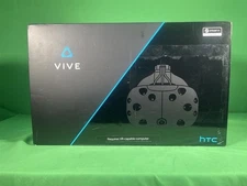 HTC Vive VR Headset Complete Set Full Kit System Virtual Reality for PC- USED