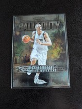 2025-26 Topps Chrome Dirk Nowitzki Ball Of Duty #BD-17