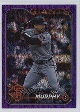 2024 Topps Update Purple Holo Foilboard 426/799 Tom Murphy #US170 1cc0