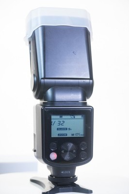 2-Flash Bundle! Neewer NW635 & Meike MK320 TTL Speedlites for Sony Alpha