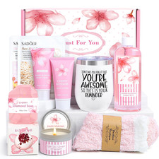 Bath Gift Set for Women, 12PCS Bath Sets for Women Gift, Birthday Valentine'S Da