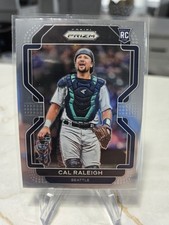 2022 Panini Prizm - Tier III Cal Raleigh #241 (RC)