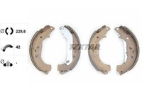 Textar Bremsbackensatz 91064900 FüR Ford