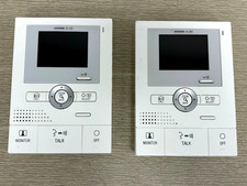 2x AIPHONE JK-1MD Audio Video Master Station Intercom Lot 