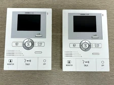 2x AIPHONE JK-1MD Audio Video Master Station Intercom (Lot)