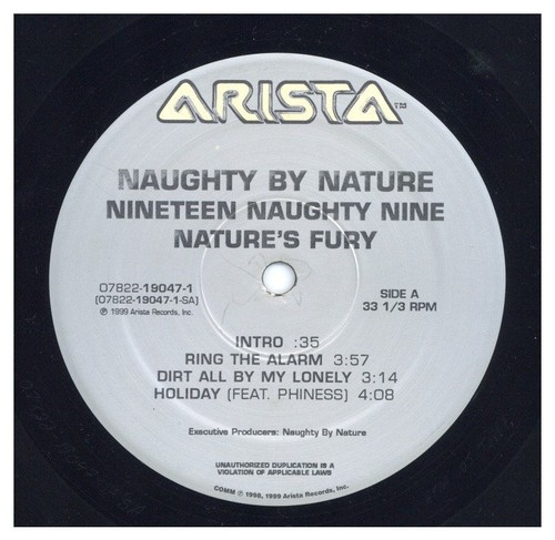 Naughty By Nature - Nineteen Naughty Nine '99 2xLP US PROMO ORG!VG+/EX - Picture 4 of 4