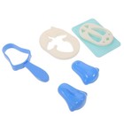  6 Stück Reisbällchen-Maker in Cartoon-Form – Reisbällchen-Maker in Pinguinform,