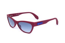 Adidas Original OR0010 67X MATTE RED 54/16/135 Women's Sunglasses