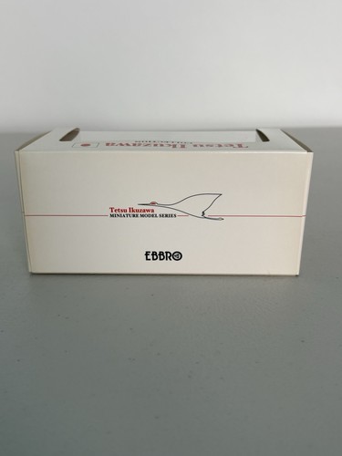 1:43 Ebbro Nissan Prince Skyline GTB 1964 Japan GP #41 white - Picture 15 of 16