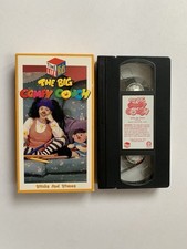 The Big Comfy Couch " Sticks and Stones " VHS Time Life 1995 PBS Kids