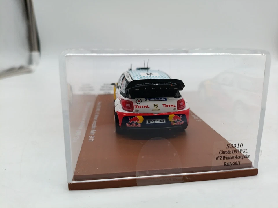 Citroen DS3 Winner Acropolis Rally 2011 #2 Ogier 1/43 Spark S3310 §§ - Immagine 4 di 4