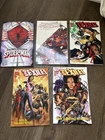 Marvel Comics Mixed Lot of 5 TPBs: New Exiles Amazing / Spectacular Spider-Man