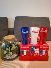 3 Verres Coca cola Bleu Blanc rouge édition limitée Fifa