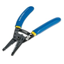 Klein 11055 Wire Cutter & Stripper, Ergonomic, Precision Ground for Copper Wires