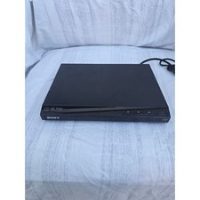 Sony DVP-SR210P DVD/DVD-CD Player Ultra-Slim Black Tested Works