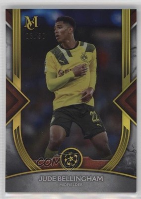 2022 Museum Collection UEFA Champions League Gold 6/50 Jude Bellingham #22 0g27