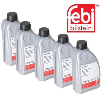 5L Febi Automatikgetriebeöl für BMW Drivelogic 7 SPD Porsche PDK Made in Germany