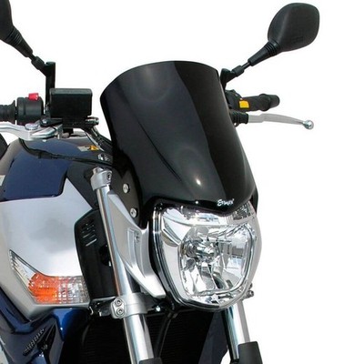 Suzuki 600 GSR-06/07-SAUTE Wind- ERMAX Sport Schwarz FONCE-0604080
