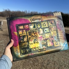 Ravensburger Villainous  DR FACILIER  1000 Piece Jigsaw Puzzle Collector's 2020