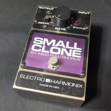 "Electro-Harmonix PICCOLO CLONE EH4600 Pedale Effetti Coro"