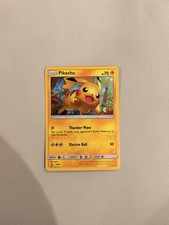 Pokémon TCG Pikachu SM76 Promo Holo Basic Card 2017 English on eBay