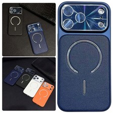 Mag Safe Shockproof Case W/ Lens Protector For iPhone 17 Pro Max Air 16 15 14 13